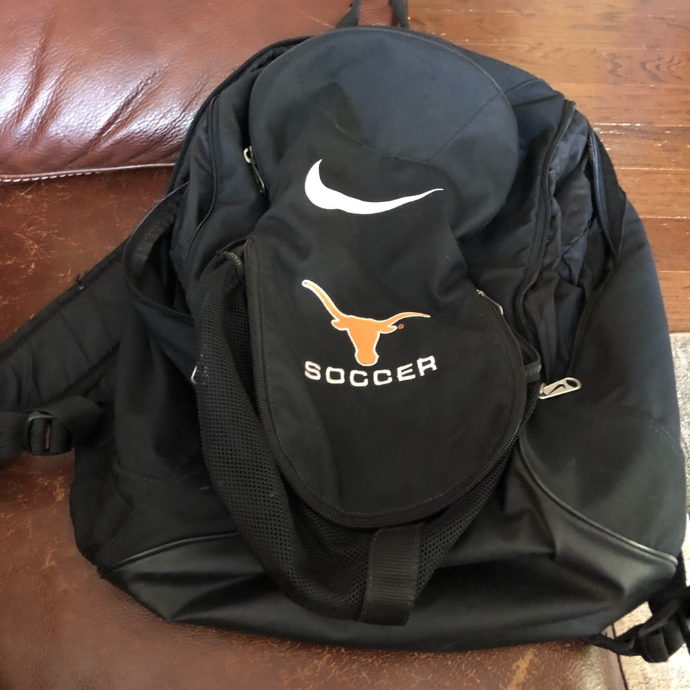 Texas Longhorn Soccer Backpack